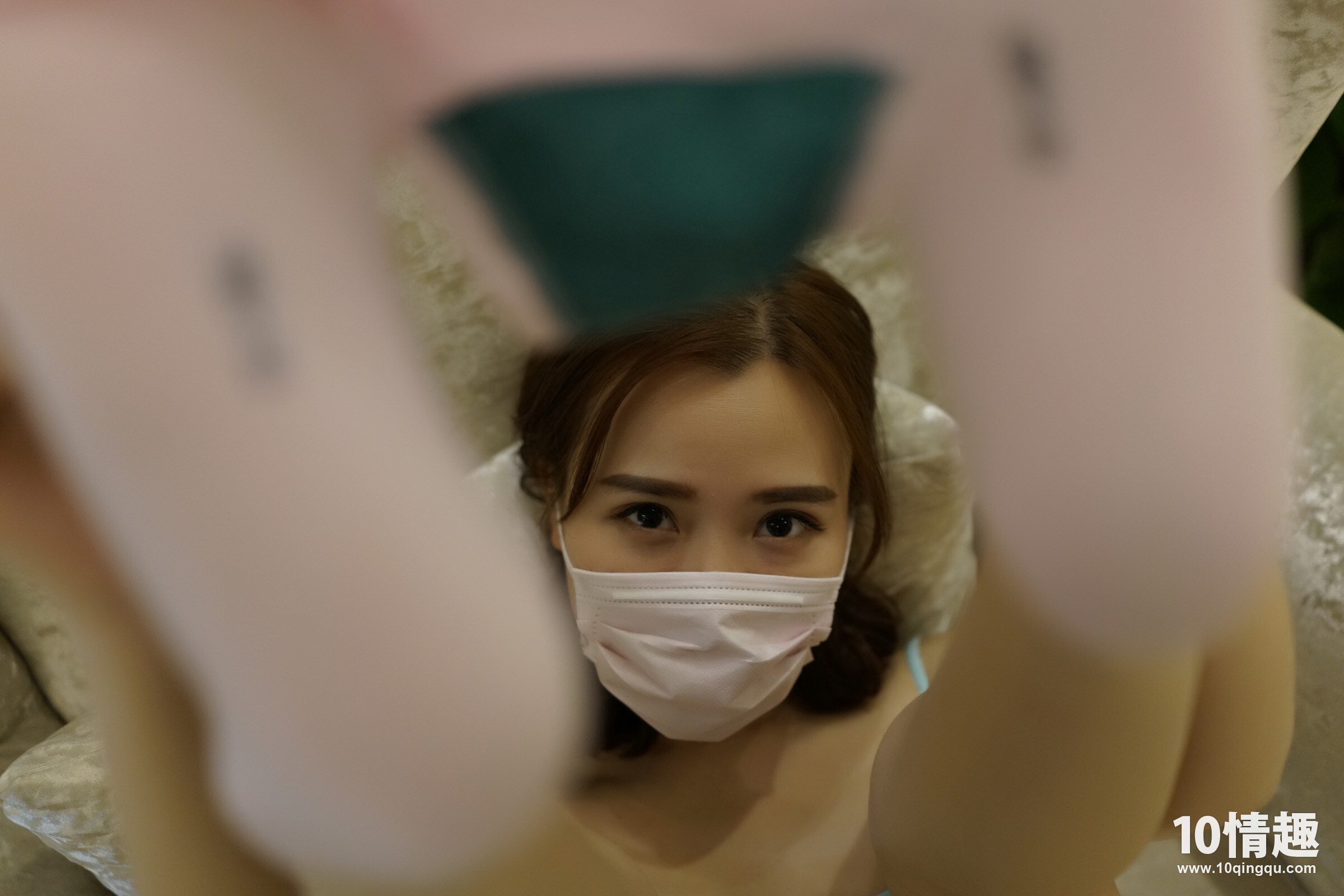 [Rosi]美女口罩系列2017.07.23 NO.406